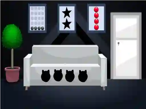 Žaidimas Bungalow Escape internete