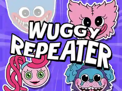 Žaidimas Wuggy Repeater internete