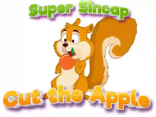 Žaidimas Super Sincap Cut the Apple internete