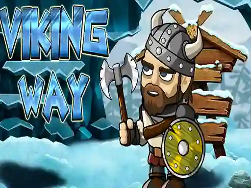 Žaidimas Wiking Way internete