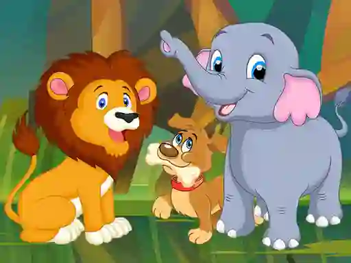 Žaidimas Animal Puzzles internete