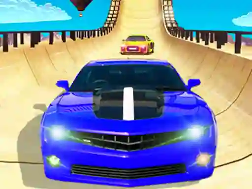 Žaidimas Ramp City Car Stunts Impossible internete