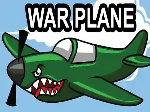 Žaidimas War plane internete