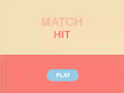 Žaidimas Match Hit internete