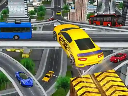 Žaidimas Crazy Car Impossible Stunt Challenge Game internete