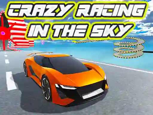 Žaidimas Crazy racing in the sky internete