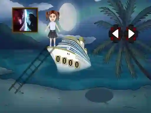 Žaidimas Sailor Girl Escape internete
