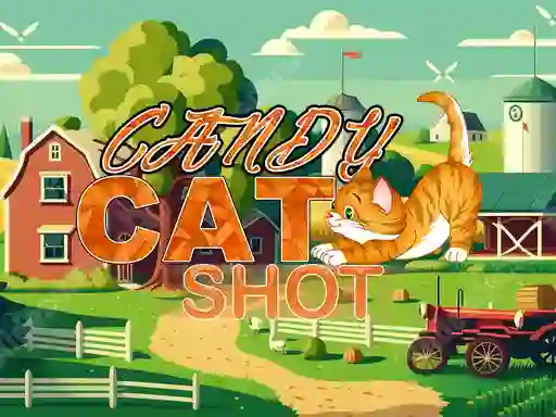 Žaidimas Candy Cat Shot internete