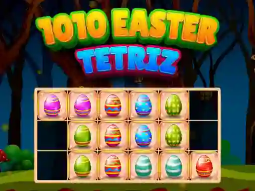 Žaidimas 1010 Easter Tetriz internete