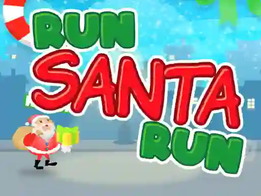 Žaidimas Run Santa Run internete