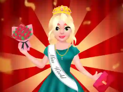 Žaidimas Miss World 2022 internete