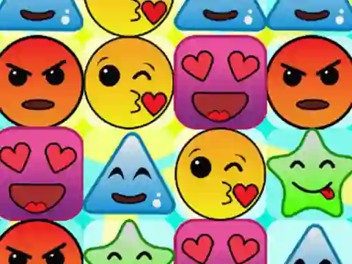 Žaidimas Emoji Match 3 internete