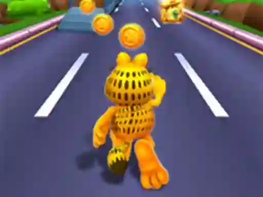 Žaidimas Garfield Rush internete
