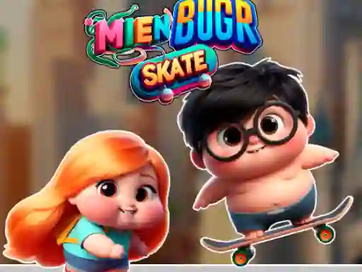 Žaidimas Mien Bugr Skate internete