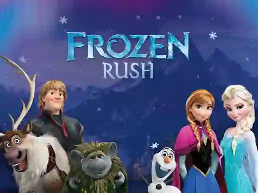 Žaidimas Frozen Rush internete