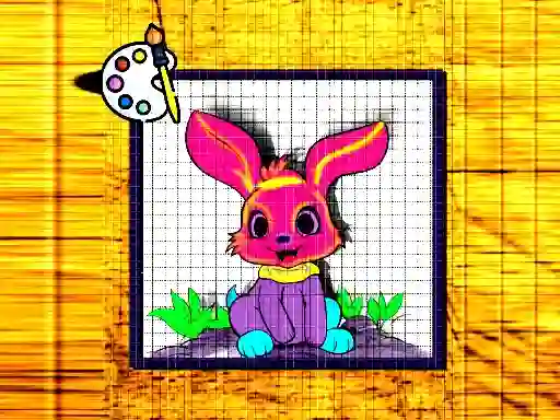 Žaidimas Easter Eggstravaganza Coloring internete