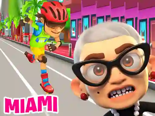 Žaidimas Angry Gran Miami internete