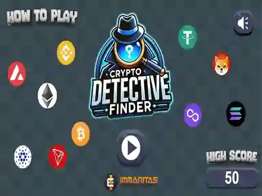 Žaidimas Crypto Detective Finder internete