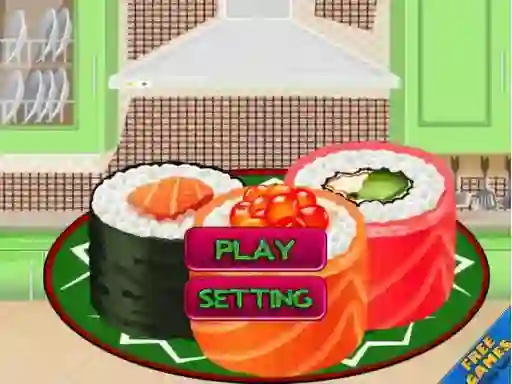 Žaidimas Sushi Roll 3D Cool internete