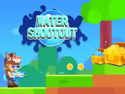 Žaidimas Water shootout internete