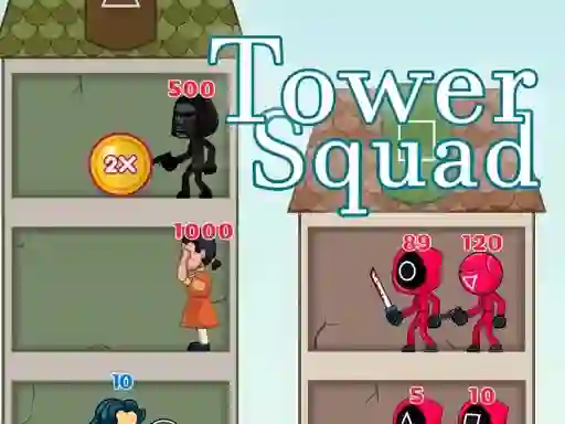 Žaidimas Tower Squad internete