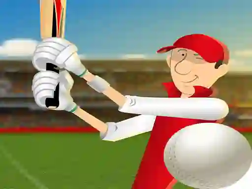 Žaidimas Cricket 2D internete