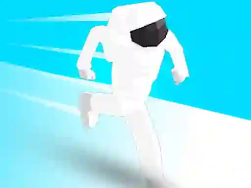 Žaidimas Astronaut Run 3D internete