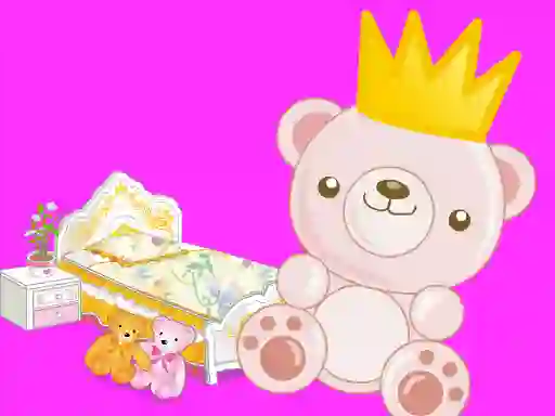 Žaidimas Princess Cutesy Room Decoration internete
