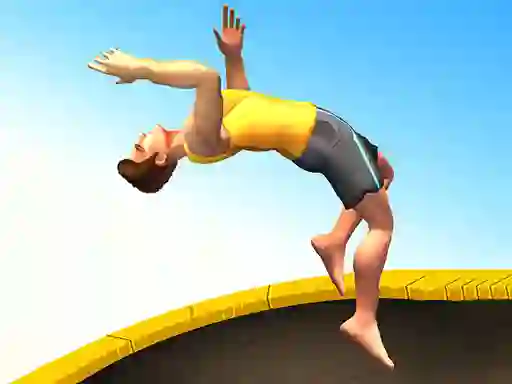 Žaidimas Trampoline master internete