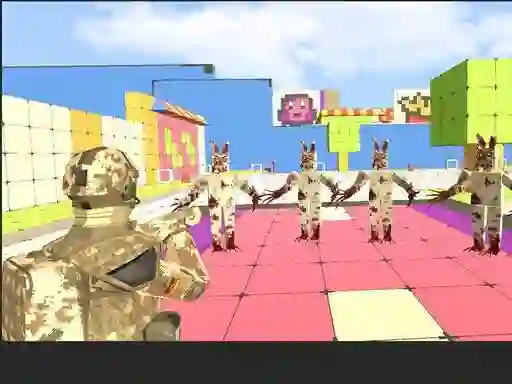Žaidimas Zombie Invade internete