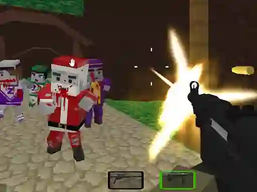 Žaidimas PGA6 Combat Pixel Vehicle Zombies internete
