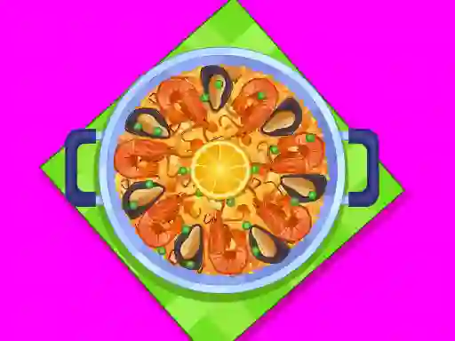 Žaidimas Authentic Spanish Paella internete