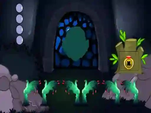 Žaidimas Scary Forest Escape 3 internete