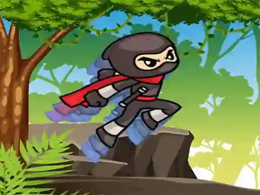 Žaidimas Ninja Jungle Adventures internete