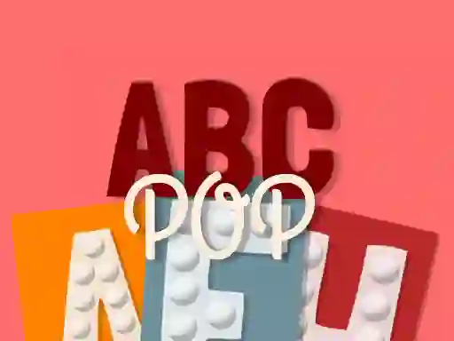 Žaidimas ABC pop internete