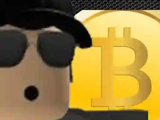 Žaidimas Bitcoin Mining Simulator internete