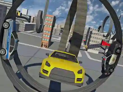 Žaidimas Car City Stunts internete