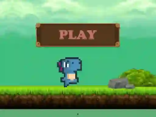 Žaidimas Dino Jump internete