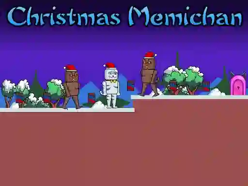 Žaidimas Christmas Memichan internete