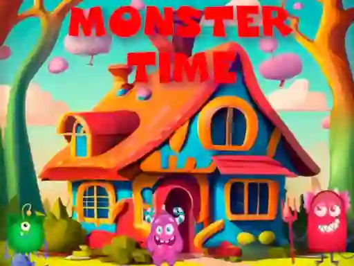 Žaidimas Monster time internete