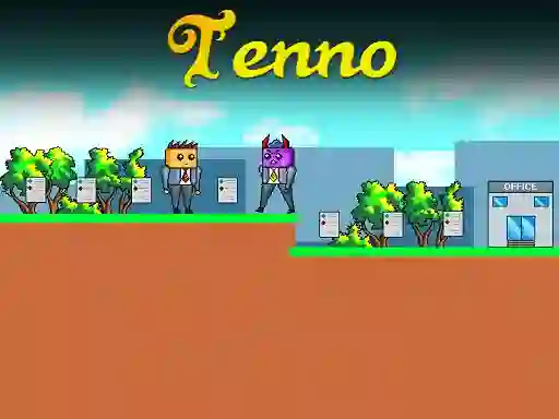 Žaidimas Tenno internete