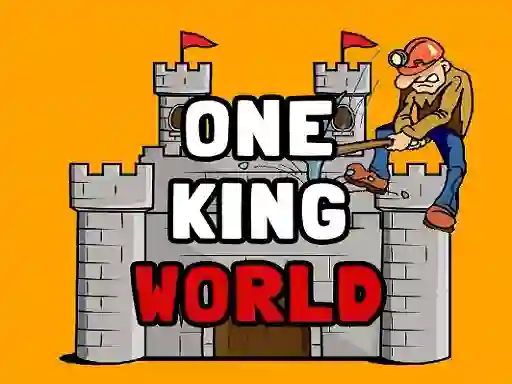 Žaidimas One King World internete