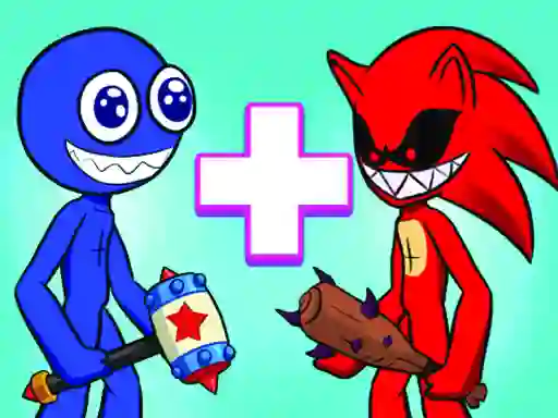 Žaidimas Merge Rainbow Friends internete