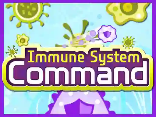 Žaidimas Immune system Command internete
