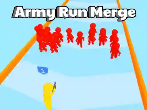 Žaidimas Army Run Merge internete