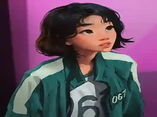 Žaidimas Anime girl internete