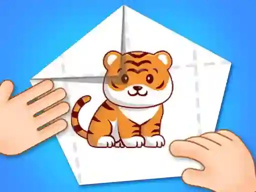 Žaidimas Paper Fold Origami 2 internete