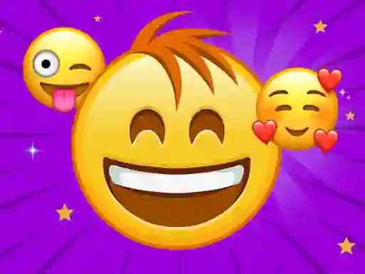 Žaidimas Emoji Skill Puzzles internete