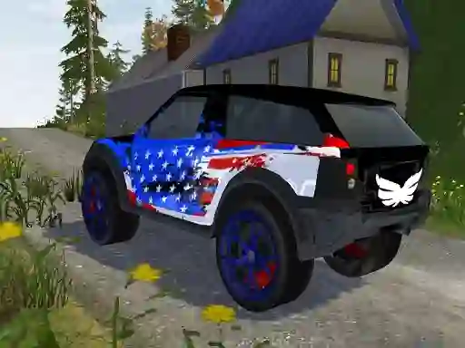 Žaidimas Offroad Mountain Driving 2024 internete