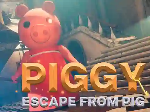 Žaidimas PIGGY Escape From Pig internete